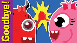 The Goodbye Song for Children | Fun Kids English