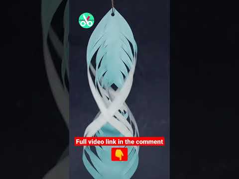 DIY Christmas tree from wool yarn thread shorts diychristmastree