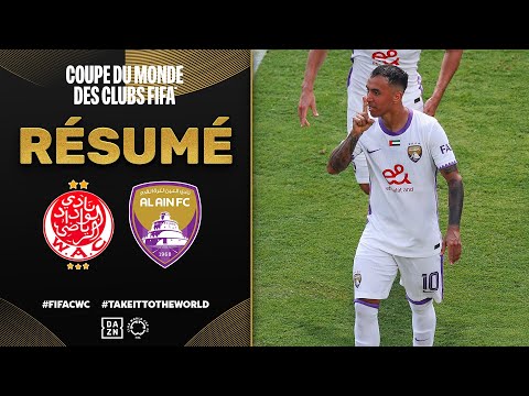  WAC Wydad Athletic Club Casablanca 1-2 Al Ain Sports & Cultural Club
