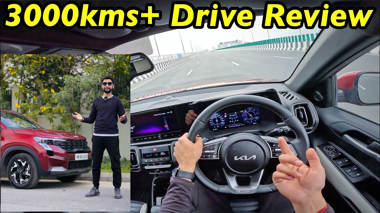 2025 KIA Sonet Long Term Drive Review 🔥 | @Aayushssm
