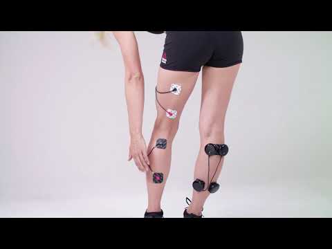 OrthoNOW Teaches Two Types of Placements of Compex Pads for your Calves