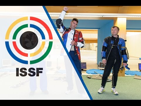 Finals 50m Rifle Prone Men - 2015 ISSF Rifle and Pistol World Cup in Munich (GER)