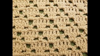 The Stepping Stones Stitch Crochet Tutorial!