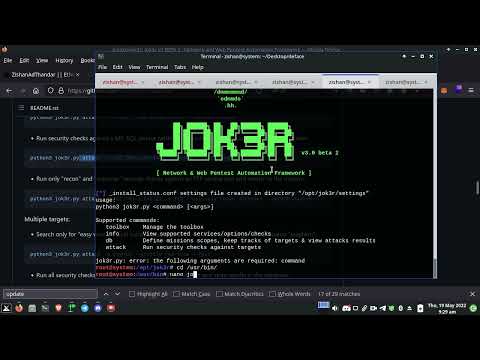 How to install Jok3r without docker | Simple Step by Step method with troubleshoot [Hindi]