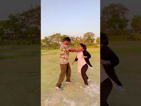 When Someone attack on you(Self-Defense Technique for Everyone Girls)💥🥋#shorts #selfdefense #karate