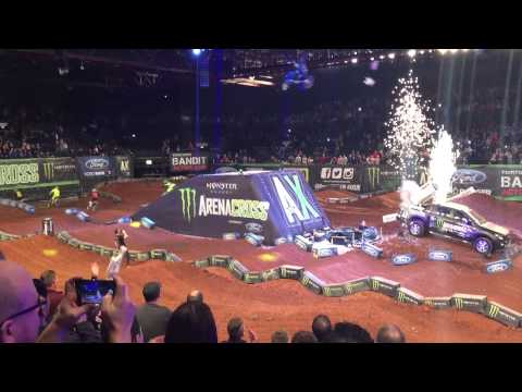 Monster energy Arena cross, 24th January 2016 - Birmingham