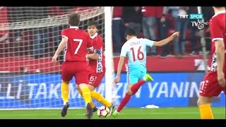 Türkiye 3-1 Moldova Maç Özeti HD (27032017)