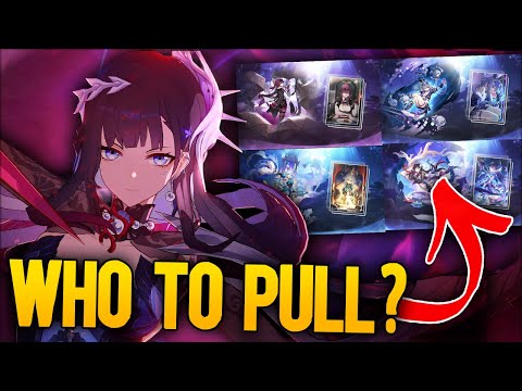 BEST & WORST CHARACTERS OF 4 BANNERS | Who To Pull in Honkai: Star Rail 3.5?