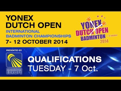 QR - MS - Put Marijn vs Justin Teeuwen - 2014 Yonex Dutch Open
