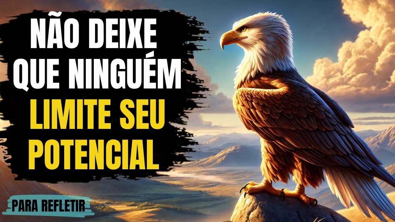 A ÁGUIA QUE PENSAVA SER UMA GALINHA - Uma História de Descoberta Interior