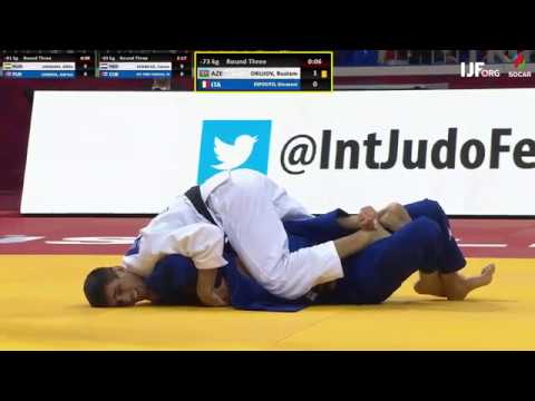 ORUJOV (AZE) vs ESPOSITO (ITA) - Düsseldorf Grand Slam 2019