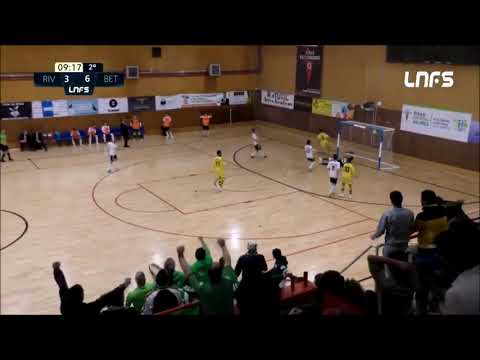 Gol Chicho (3-7) Rivas Futsal - Real Betis. J13, 2Div. LNFS