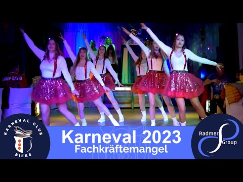 Feuerwehr / Eröffnungstanz - Crazy Girls & Beauties | Karneval 2023