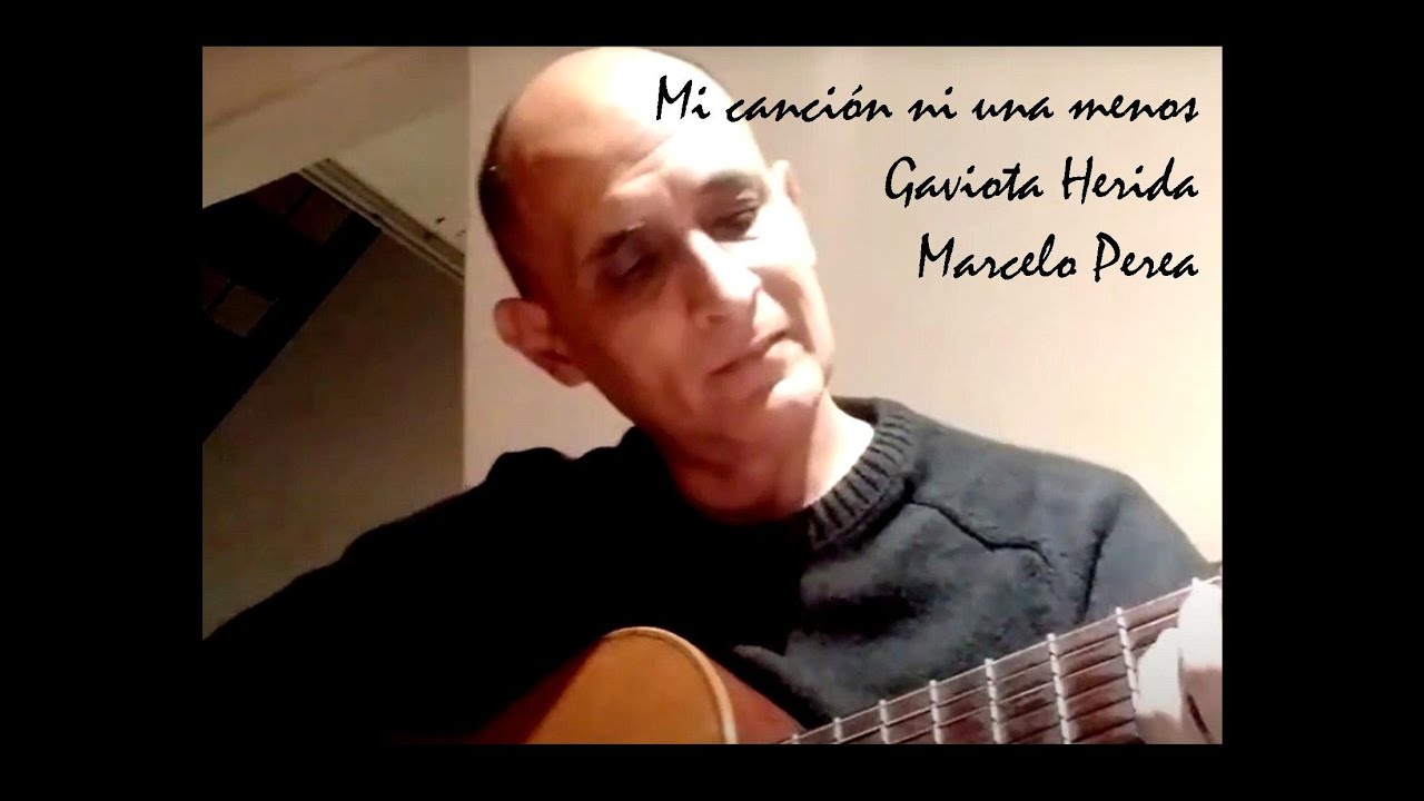 GAVIOTA HERIDA (Ni una menos) CHACARERA TRUNCA - MARCELO PEREA