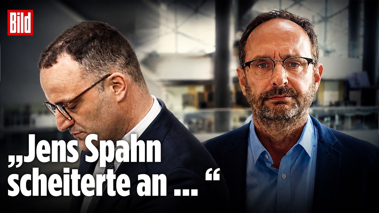 Jens Spahn zurückgetreten: Woran er wirklich scheiterte