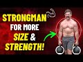 🥵 This Kettlebell & Sandbag Strongman Routine is brutal!