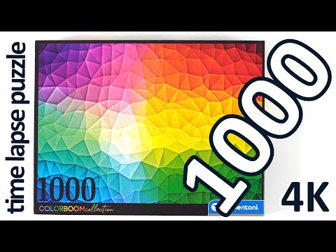 Colourboom Collection, 1000pc Mosaic