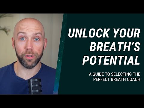 Unlocking Your Breath's Potential: A Guide to Selecting the Perfect Breath Coach