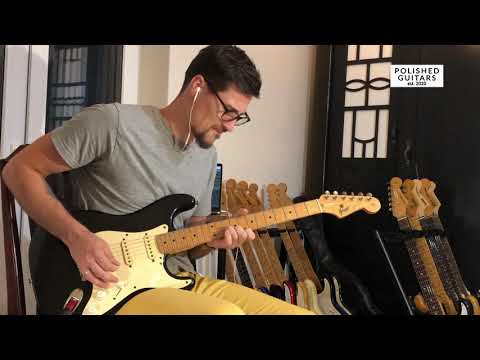 Vintage Greco SE500 replica of 1954-58 Stratocaster, made in Japan in '81. image 10