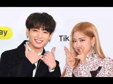 JUNGKOOK AND ROSÉ │MMA + GAYODAEJUN