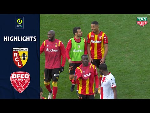 RC LENS - DIJON FCO (2 - 1) - Highlights - (RCL - DFCO) / 2020-2021