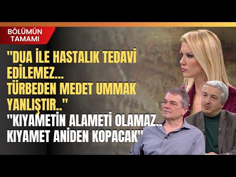 "Dua İle Hastalık Tedavi Edilemez..." "Kıyametin Alameti Olamaz.Kıyamet Aniden Kopacak"