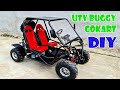DIY Buggy UTV Go Kart Build At Home Electric Car Tutorial