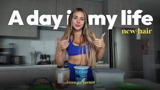 come spend a day with me 🤍 (day in my life vlog)