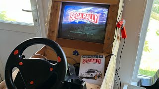 My embarrassing Sega Rally 2 challenge VR to subliminalvcr