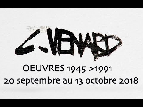 Claude Venard, exposition galerie Berthéas