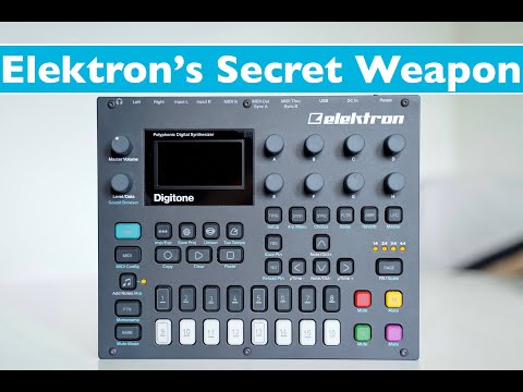 Elektron Digitone is a SOUND DESIGN BEAST