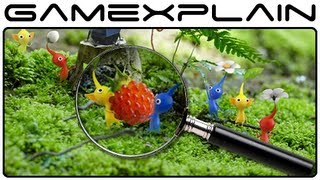 Pikmin 3 - Trailer Analysis (Secrets & Hidden Things)