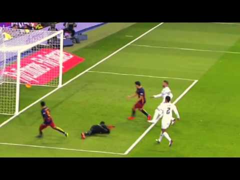Real Madrid vs Barcelona Neimar 39' 0 4