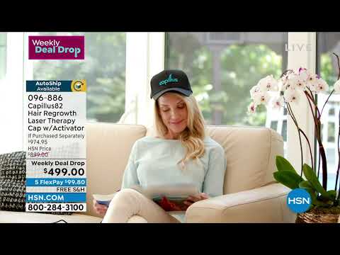 HSN | Capillus Laser Hair Therapy 08.21.2022 - 08 AM