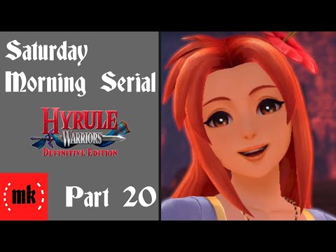 These maps can only hold secrets for so long! - Hyrule Warriors P20 - Saturday Morning Serial