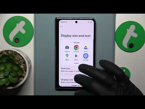 How to Reset Interface Font Style on GOOGLE Pixel Fold