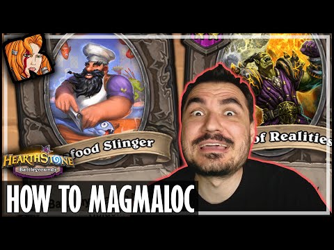 NOW THAT’S A MAGMALOC BUILD! - Hearthstone Battlegrounds