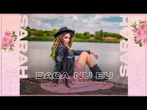 Sarah JSun - Daca nu eu atunci cine (Cover Video)