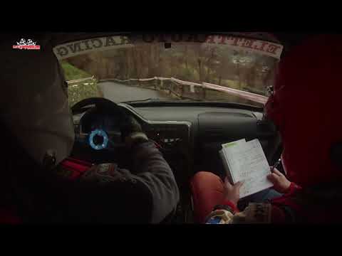 Rally il Ciocchetto 2018  Orsi - Sarti  Peugeot 106 N/2