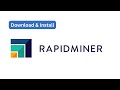 07 Rapidminer How To DOWNLOAD AND INSTALL RAPIDMINER Codersarts
