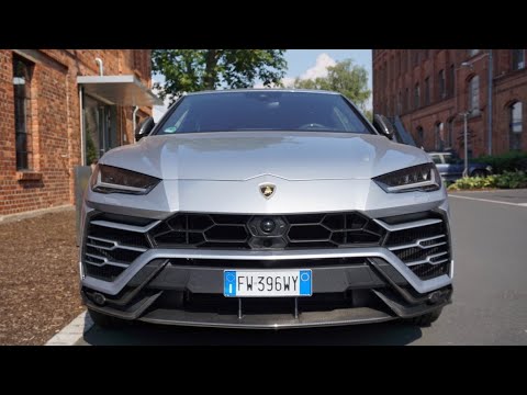 Lamborghini, Bugatti and Electric Beatle@ Klassikstadt Frankfurt Germany