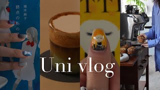 - vlog - 社会人の日常🌿 のんびりした休日の過ごし方｜自炊記録 ｜読書 ｜大阪カフェ