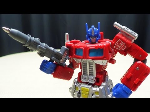 Takara Transformers OPTIMUS PRIME PEN: EmGo's Transformers Reviews N' Stuff