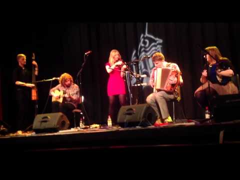 TYDE - 'Katrina' - Cheltenham Folk Festival, February 2013