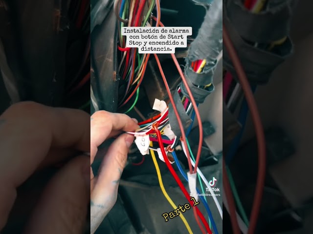 Vídeo relacionado con Módulo de Derivación para Sistemas de Alarma de Arranque Remoto Dispositivos de Seguridad Automotriz Inmovilizador de Automóvil Módulo de Derivación Liberación de Llave de Chip
