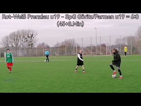 Rot-Weiß Prenzlau u19 - SpG Göritz/Parmen u19 (Highlights)