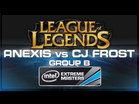 Anexis vs CJ Entus Frost - LoL (Group B) - IEM World Championship 2013