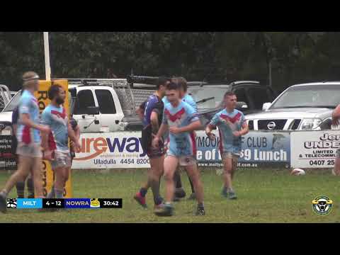 2019 Group 7 RL Reserve Grade Round 10 Highlights -Milton-Ulladulla Bulldogs vs Nowra-Bomaderry Jets