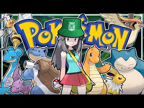 ¡ASÍ FUE MI PRIMER NUZLOCKE EN POKÉMON ROJO FUEGO: SIN CURAS NI OBJETOS EN BATALLA!