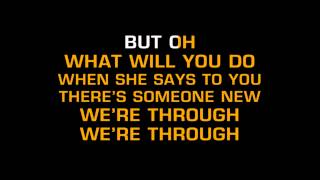 Roy Orbison - It's Over (Karaoke)